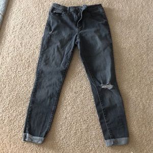 Universal thread grey jeans